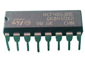 20x Circuito Integrado Cd4053 = Hcf4053be = Hcf4053 St