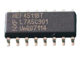 20x Circuito Integrado Cd4511 = Hef4511bt = Hef4511 Smd Nxp 20x Circuito Integrado Cd4511 = Hef4511bt = Hef4511 Smd Nxp