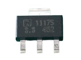 20x Circuito Integrado Lm1117s-3,3v Smd Sot223 Htc