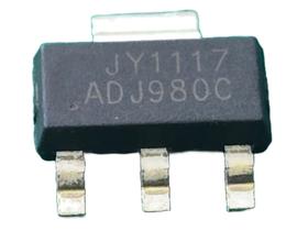 20x Circuito Integrado Lm1117s-adj = Jy1117-adj Smd Sot223 20x Circuito Integrado Lm1117s-adj = Jy1117-adj Smd Sot223