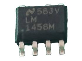 20x Circuito Integrado Lm1458m = Lm1458 Smd National 20x Circuito Integrado Lm1458m = Lm1458 Smd National