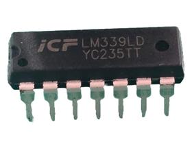 20x Circuito Integrado Lm339ld = Lm339 Icf