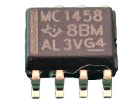 20x Circuito Integrado Mc1458dr Mc1458 Smd Texas