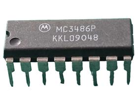 20x Circuito Integrado Mc3486n Mc3486 Motorola