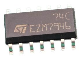 20x Circuito Integrado Tl074cd Tl074 Smd Soic14 St