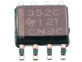 20x Circuito Integrado Tlc352cdr = 352c Smd Texas