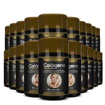 20x COLAGENO HIDROLISADO + VITAMINAS 60CAPS HF SUPLEMENTS