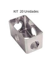 20x Condulete Múltiplo X 3/4 S.Tampa Tramontina 56200/122 20x Condulete Múltiplo X 3/4 S.Tampa Tramontina 56200/122