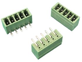 20x Conector Stlz 3,5mm 5vias Kf2edgr-y-3,5-05p Macho 90º