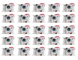 20X Dimmer 40a Controlador Voltagem Dimer P/ ventiladores motores 6000w