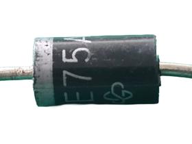 20x Diodo 1,5ke75a Tvs Unidirecional 75v 1500w 20x Diodo 1,5ke75a Tvs Unidirecional 75v 1500w