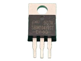 20x Diodo Schottky Sbm1045Vct Sbm1045 10amp 45v Ultra Low 20x Diodo Schottky Sbm1045Vct Sbm1045 10amp 45v Ultra Low