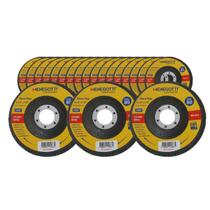20x Discos Flap Menegotti Gramatura 80 P/ Esmerilhadeiras