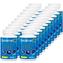 20x DOLOTRAT C2 COLAGENO TIPO II 40G 60COMPS 20x DOLOTRAT C2 COLAGENO TIPO II 40G 60COMPS