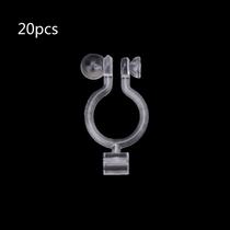 20x Ear Clips Invisible Clip-on Brinco Converter Joias Descobertas Deco para Menina