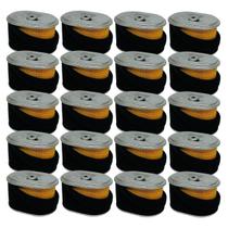 20x Elemento Filtro De Ar Motor Gasolina 5,5 6,5 7 Hp Branco