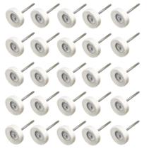 20x Feltro De Polimento Rotativo P/ Micro Retifica Dremel