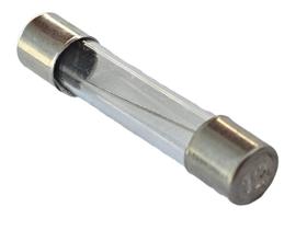 20x Fusivel 12amp 250v 6,3x32mm Retardo Vidro V-3agtk