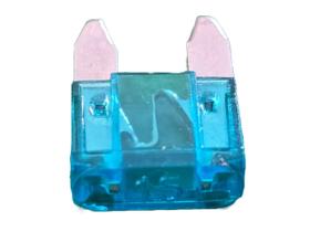 20x Fusivel Automotivo Lamina 15amp 11mm Mini - Mn