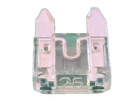 20x Fusivel Automotivo Lamina 25amp 11mm Mini - Mn