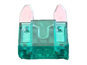 20x Fusivel Automotivo Lamina 30amp 11mm Mini - Mn