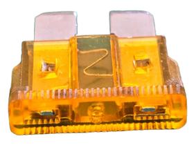 20x Fusivel Automotivo Lamina 5amp 18mm Medio - Fe