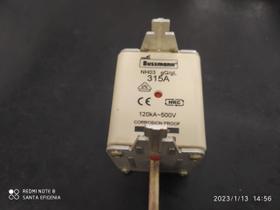 20x Fusivel Nh03 315amp 500v 120ka Cooper Bussmann