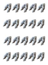 20x Grampo Painel Instrumentos Ecosport Focus Ka New Fiesta