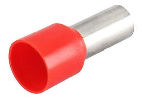 20x Kit Terminal Tubular Ilhós 35mm Vermelho Pré Isolado 20x Kit Terminal Tubular Ilhós 35mm Vermelho Pré Isolado
