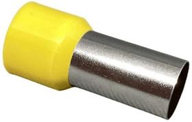 20X Kit Terminal Tubular Ilhós 70Mm Amarelo Pré Isolado 20X Kit Terminal Tubular Ilhós 70Mm Amarelo Pré Isolado