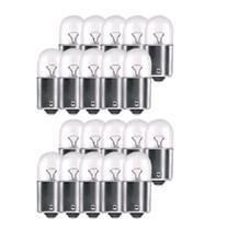 20X Lâmpada Automotiva Halogena 67 12v 10w G18 Ba15s 1Polo