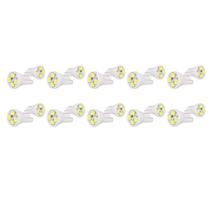 20X Lâmpada Automotiva T10 Cabeça Reta 4Led 12V Super Branca 20X Lâmpada Automotiva T10 Cabeça Reta 4Led 12V Super Branca