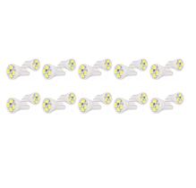 20x Lâmpada Automotiva T10 Cabeça Reta 4led 12v Super Branca 20x Lâmpada Automotiva T10 Cabeça Reta 4led 12v Super Branca