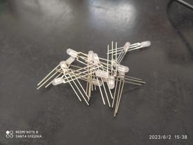 20x Led Bicolor Vermelho/Verde 3mm 3t