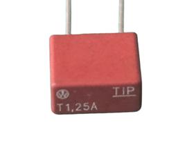 20x Micro Fusivel Radial 1,25amp 250v Retangular