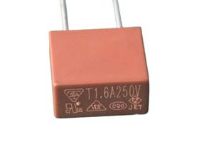 20x Micro Fusivel Radial 1,6amp 250v Retangular