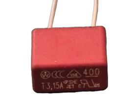 20x Micro Fusivel Radial 3,15amp 250v Retangular Littelfuse 20x Micro Fusivel Radial 3,15amp 250v Retangular Littelfuse