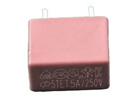 20x Micro Fusivel Radial 5amp 250v Retangular Pre M