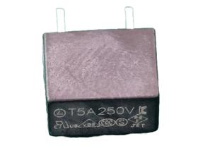 20x Micro Fusivel Radial 5amp 250v Retangular Pre P