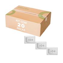 20X Mini Chave Gangorra 3 Posições 3 Pinos - Branco 20X Mini Chave Gangorra 3 Posições 3 Pinos - Branco