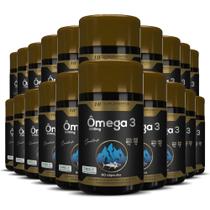 20x omega 3 alasca concentrado 33-22 1450mg 60caps atacado