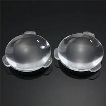20x - Par De Lentes Com Abas - 25mm Biconvexa / Google