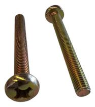 20x Parafuso Panela Philips Máquina Bicromatizado M8 X 70mm 20x Parafuso Panela Philips Máquina Bicromatizado M8 X 70mm