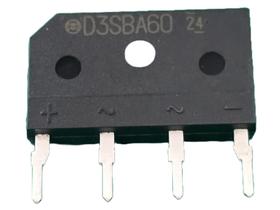 20x Ponte Retificadora D3sba60 4amp 600v Shindengen 20x Ponte Retificadora D3sba60 4amp 600v Shindengen