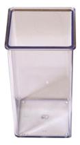 20x Porta Lápis Comum Para Ser Personalizado - Cristal