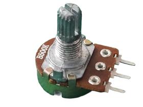 20x Potenciometro 500kb 16mm L15 Linear Sem Porca 20x Potenciometro 500kb 16mm L15 Linear Sem Porca