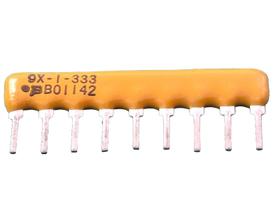 20x Rede Resistiva 33k 9pinos 5% 4609X-101-333 Bourns
