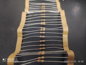 20x Resistor 1m2 1/4w 5%