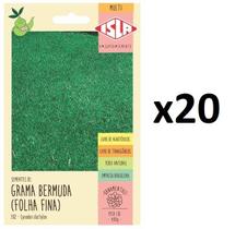 20X Sementes Grama Bermuda (Folha Fina) ISLA 20X Sementes Grama Bermuda (Folha Fina) ISLA