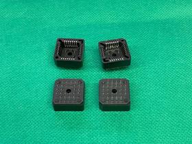 20x Soquete Plcc 28 Pinos
